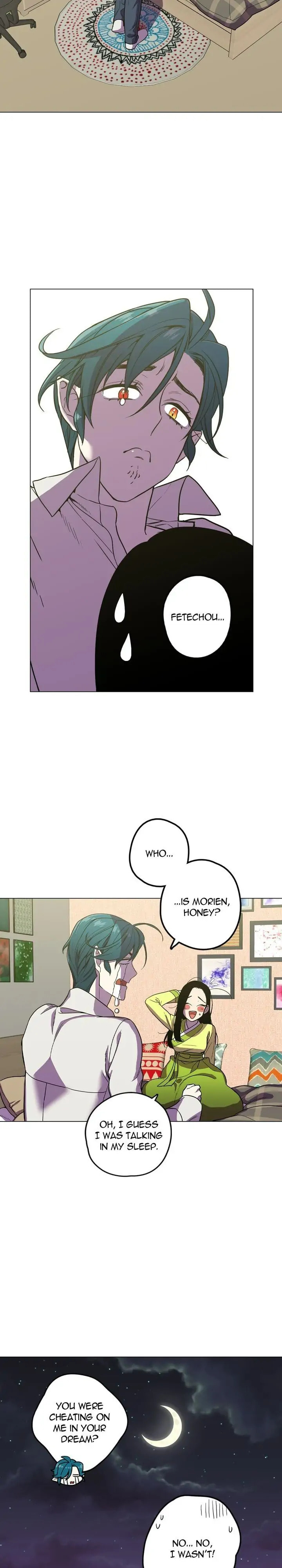 Read Bloody Sweet chapter 86.3 image 23 on Lezhin