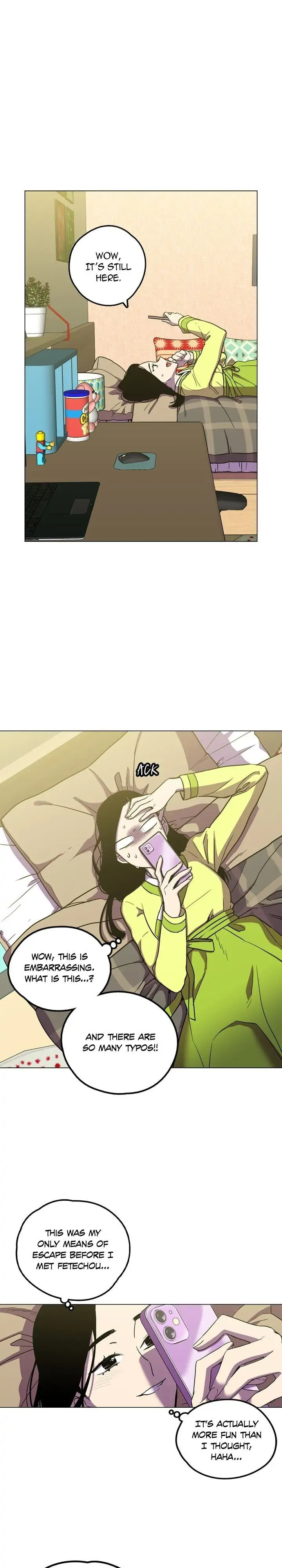Read Bloody Sweet chapter 86.3 image 5 on Lezhin