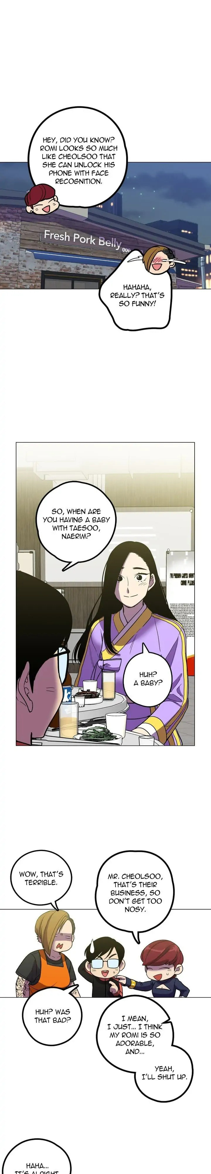 Read Bloody Sweet chapter 86.4 image 5 on Lezhin