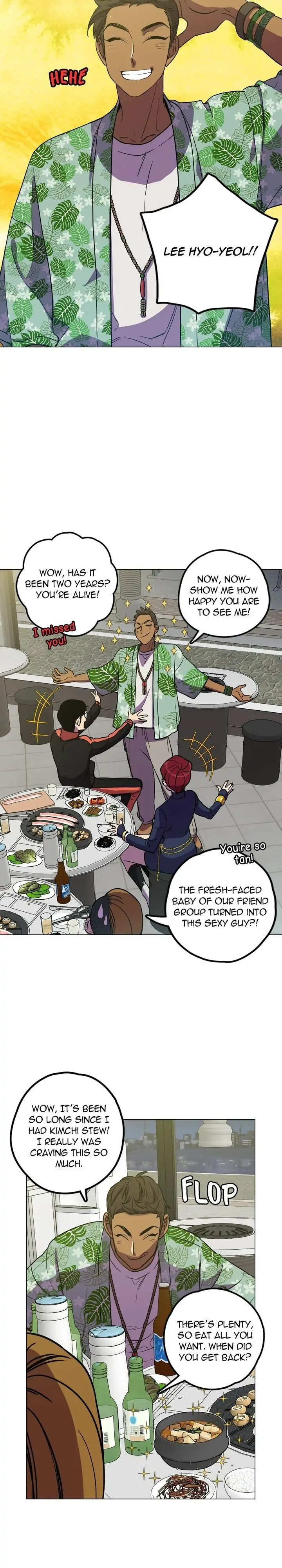 Read Bloody Sweet chapter 86.4 image 7 on Lezhin
