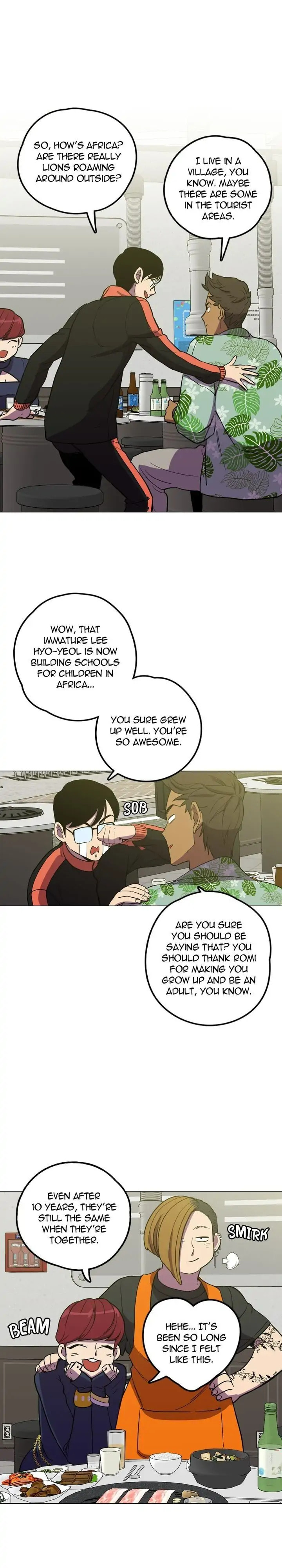 Read Bloody Sweet chapter 86.4 image 9 on Lezhin
