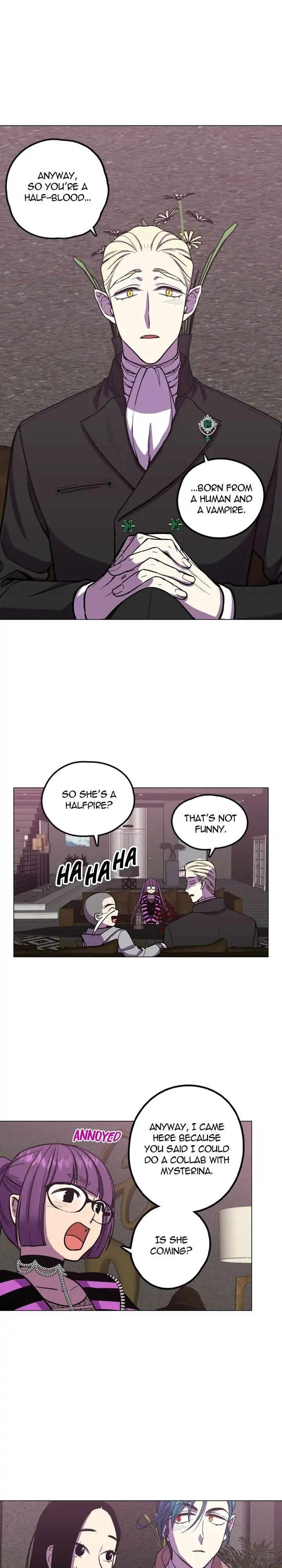Read Bloody Sweet chapter 86.5 image 13 on Lezhin