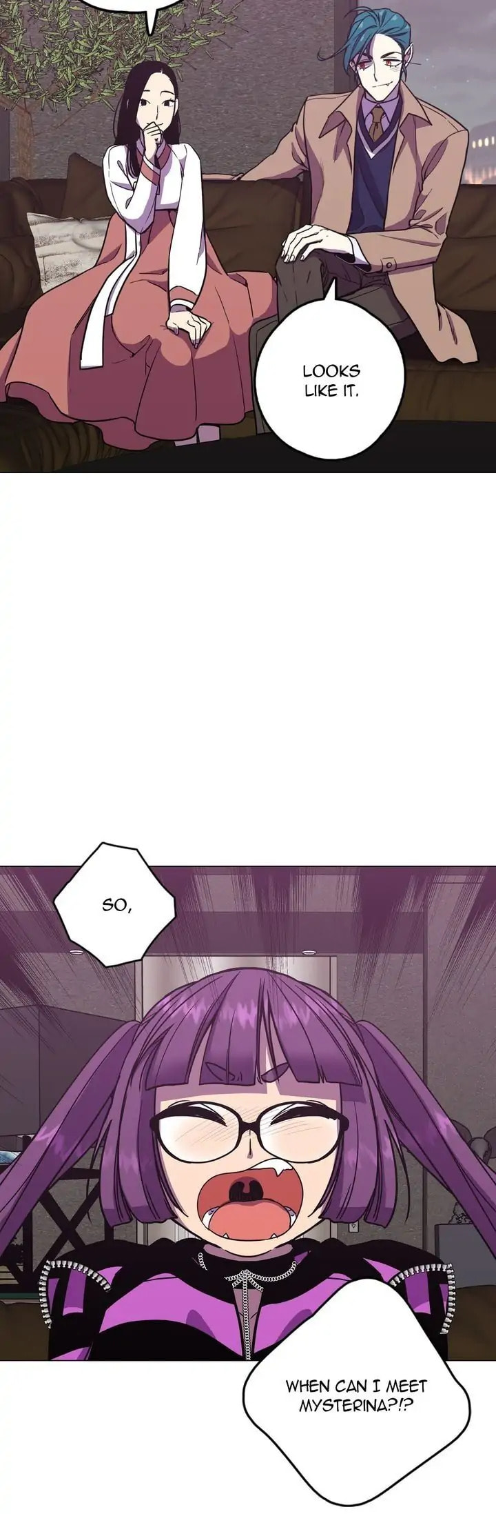 Read Bloody Sweet chapter 86.5 image 18 on Lezhin