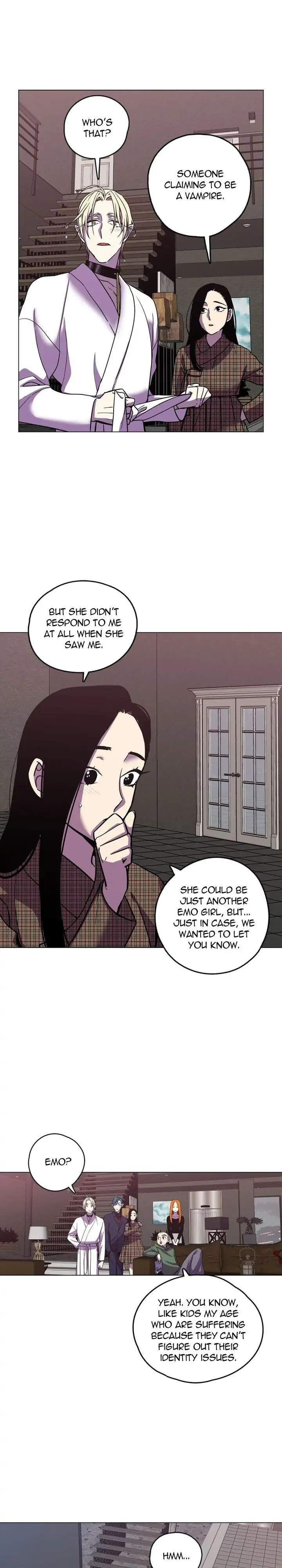 Read Bloody Sweet chapter 86.5 image 5 on Lezhin