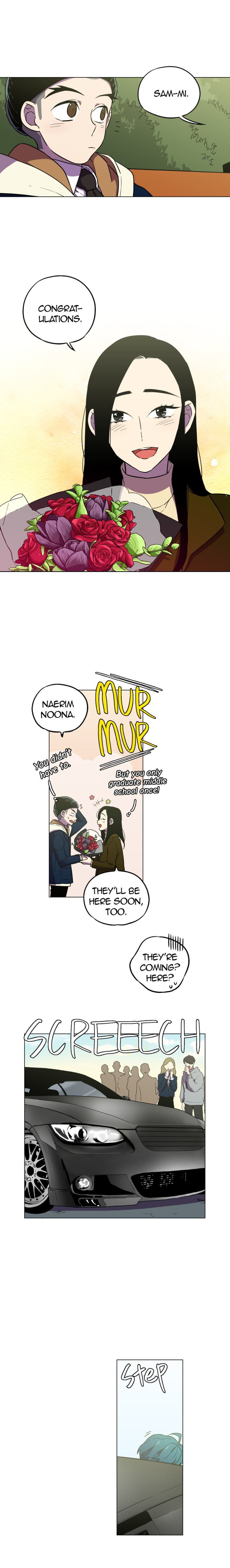 Read Bloody Sweet chapter 86 image 1 on Lezhin