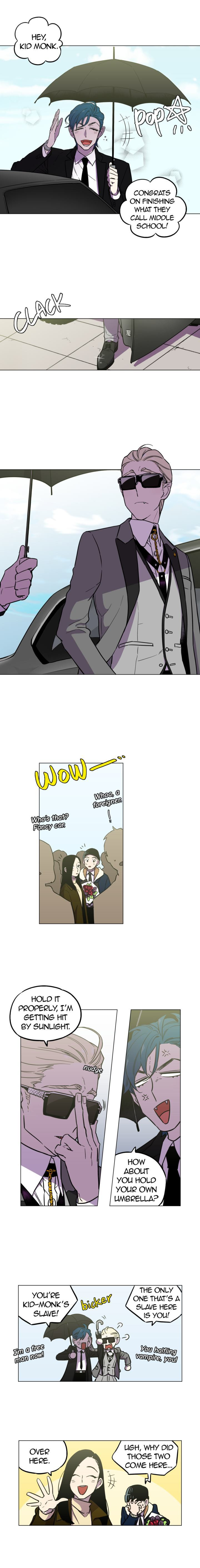 Read Bloody Sweet chapter 86 image 2 on Lezhin