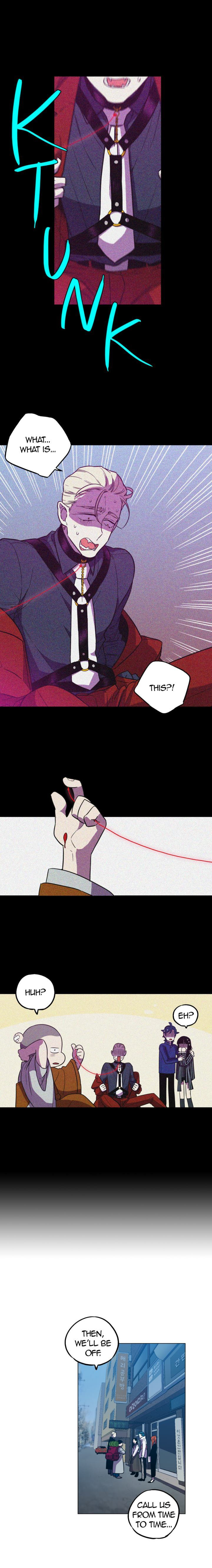 Read Bloody Sweet chapter 86 image 5 on Lezhin