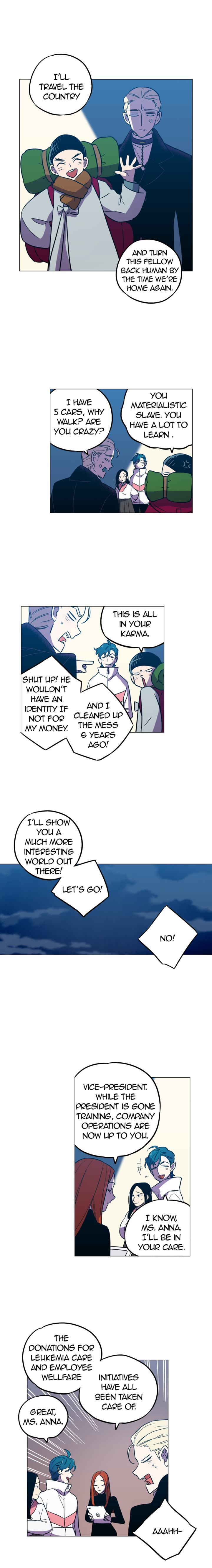 Read Bloody Sweet chapter 86 image 6 on Lezhin