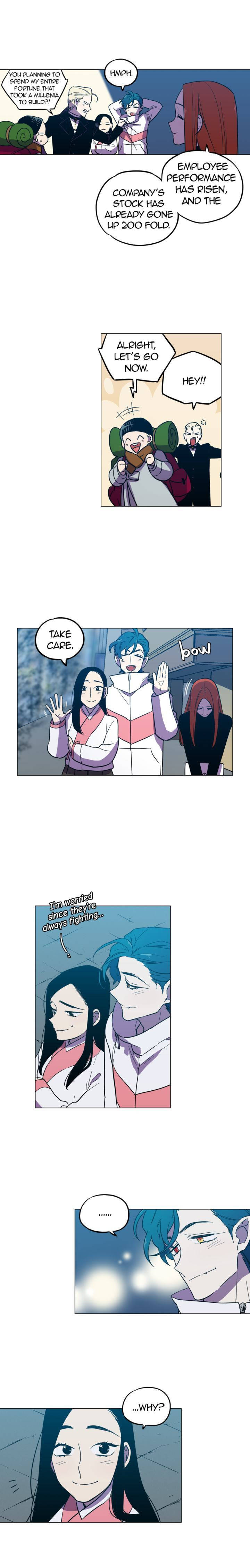 Read Bloody Sweet chapter 86 image 7 on Lezhin
