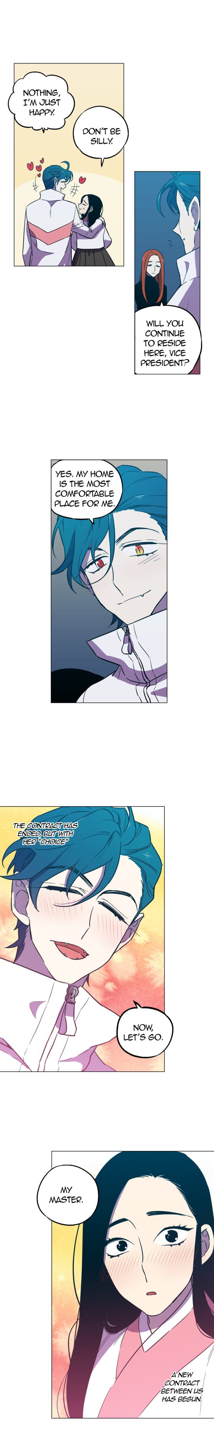 Read Bloody Sweet chapter 86 image 9 on Lezhin