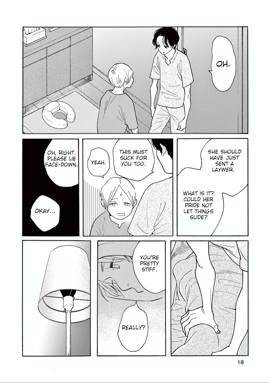 Read Bloom Brothers chapter 1 image 15 on Lezhin