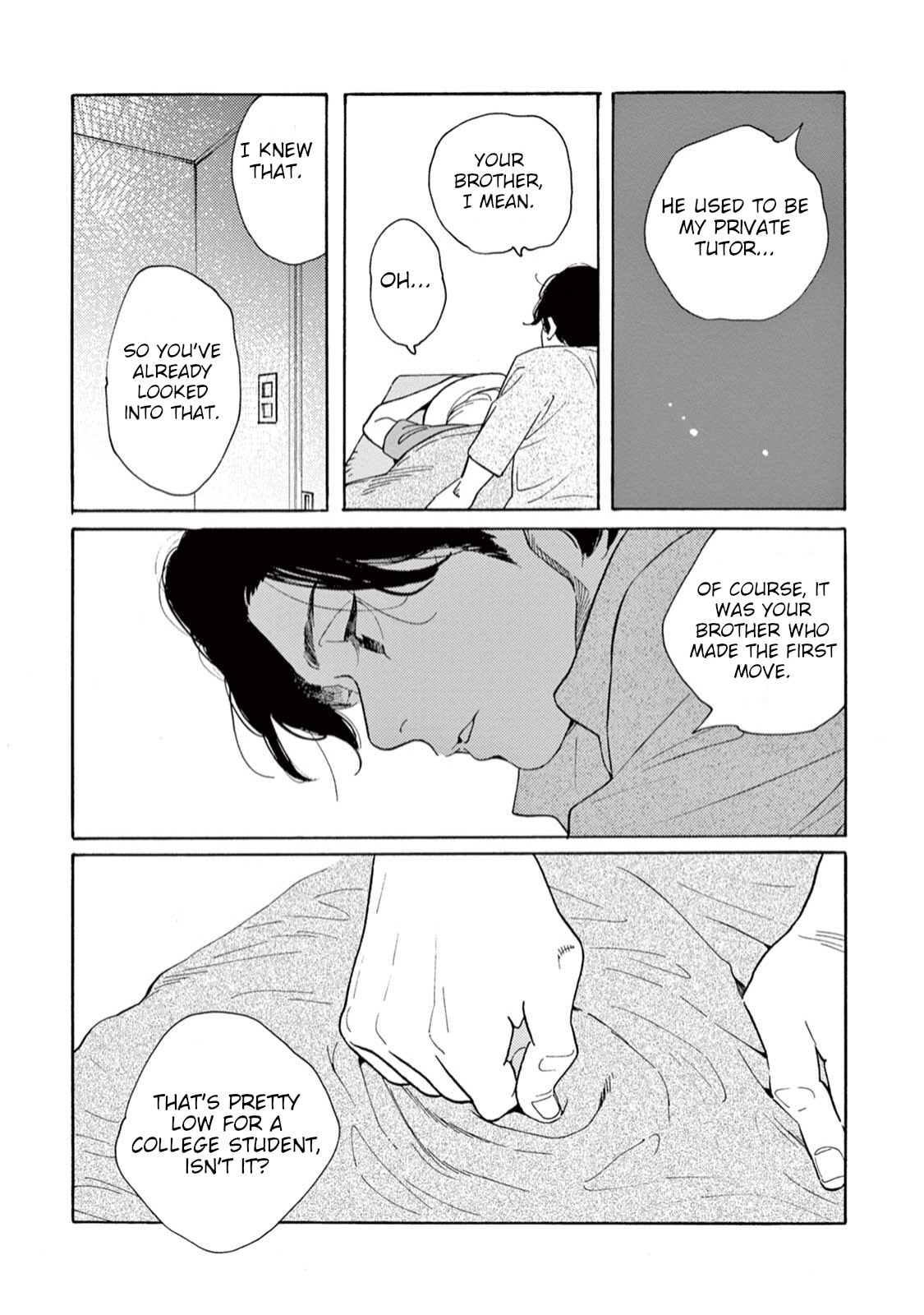 Read Bloom Brothers chapter 1 image 16 on Lezhin