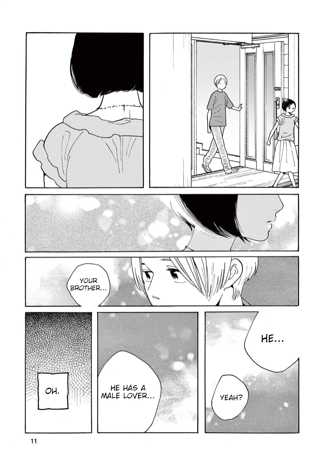 Read Bloom Brothers chapter 1 image 8 on Lezhin
