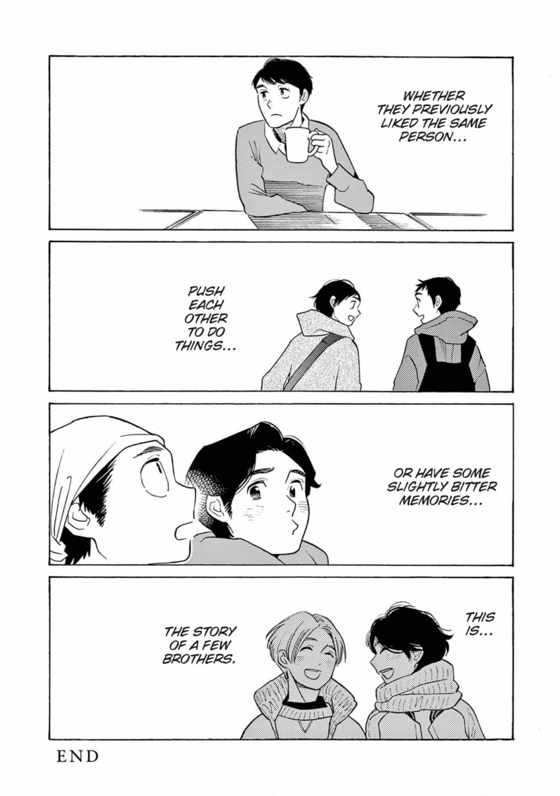 Read Bloom Brothers chapter 11 image 24 on Lezhin
