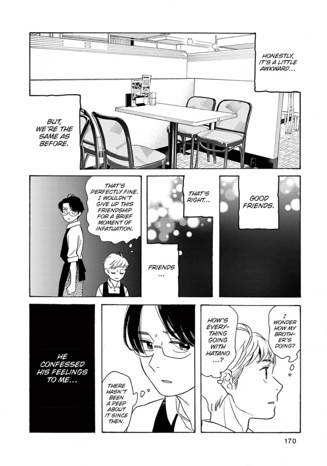 Read Bloom Brothers chapter 11 image 7 on Lezhin
