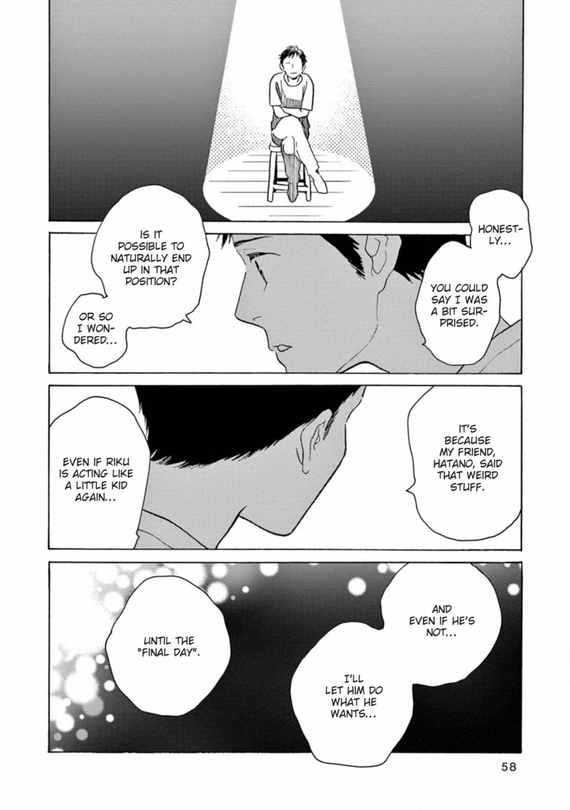 Read Bloom Brothers chapter 2 image 23 on Lezhin
