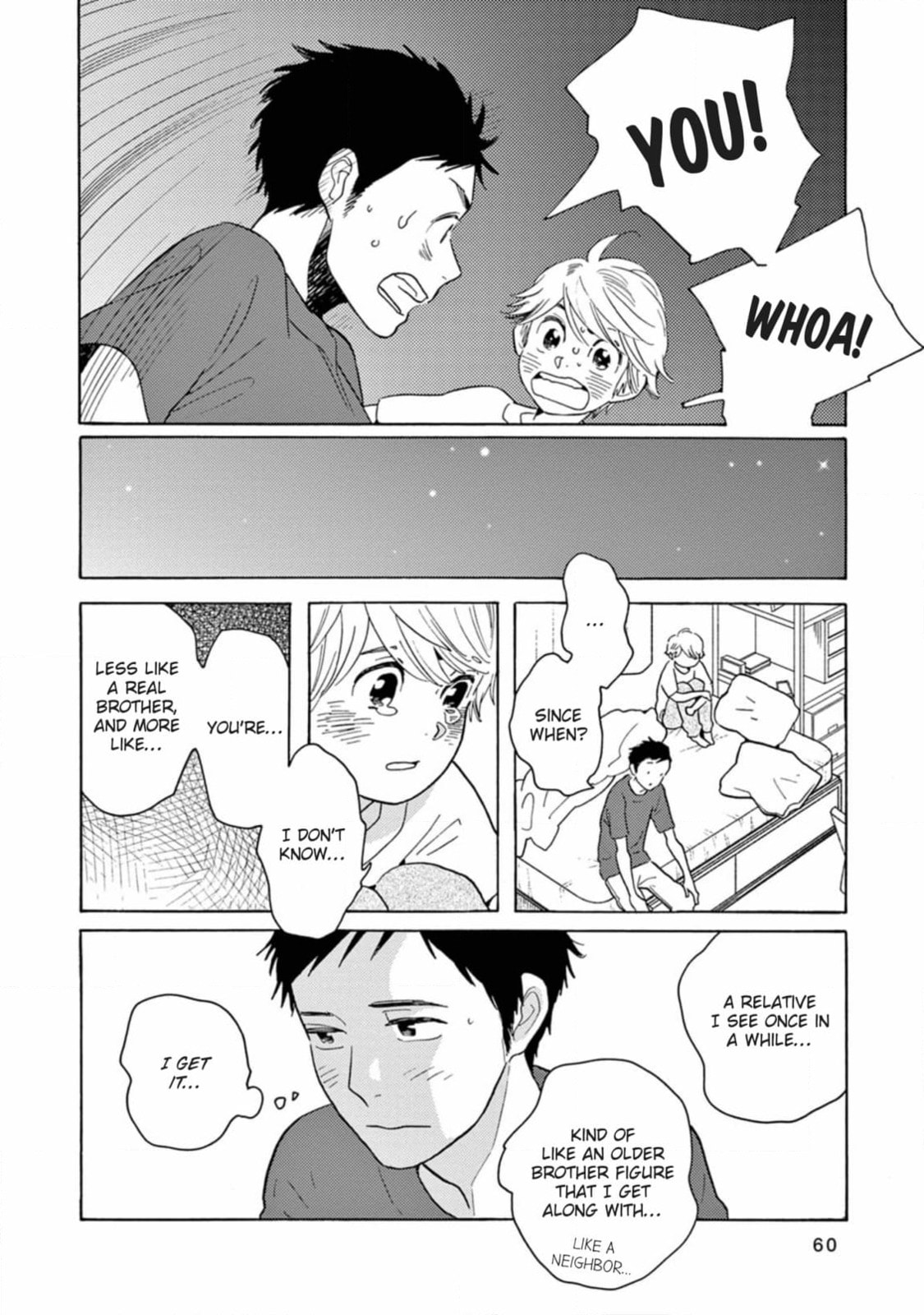 Read Bloom Brothers chapter 2 image 25 on Lezhin