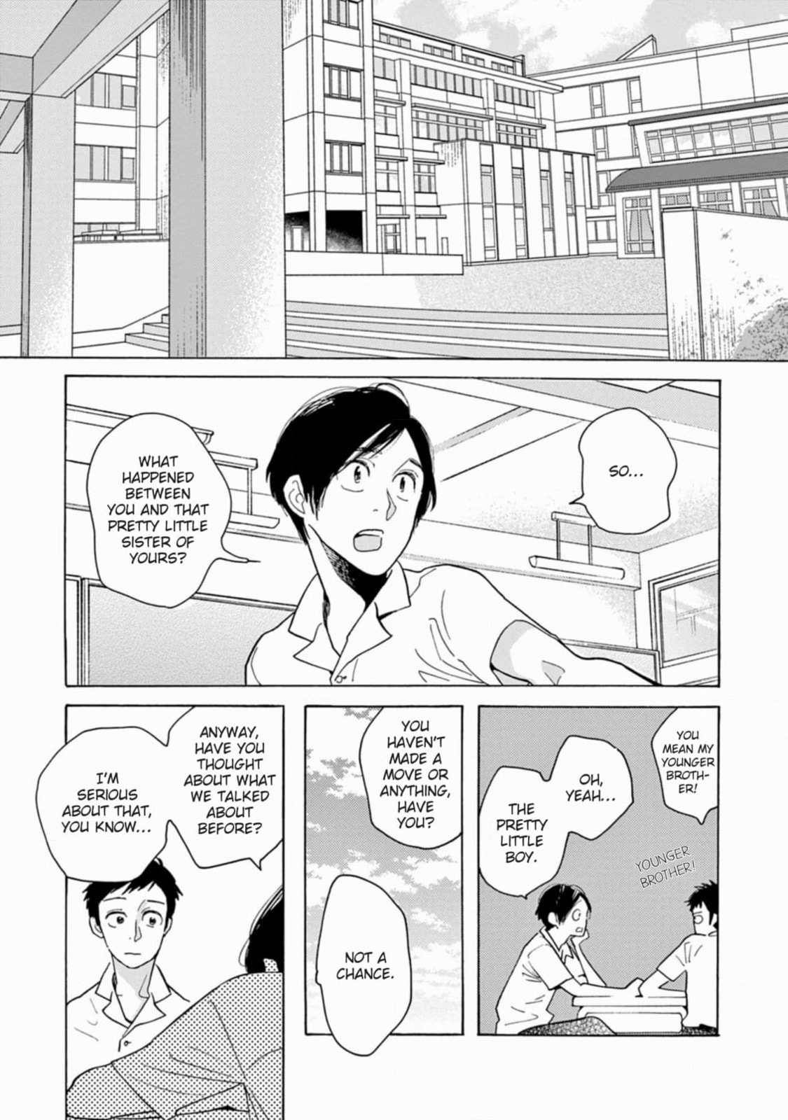 Read Bloom Brothers chapter 2 image 28 on Lezhin