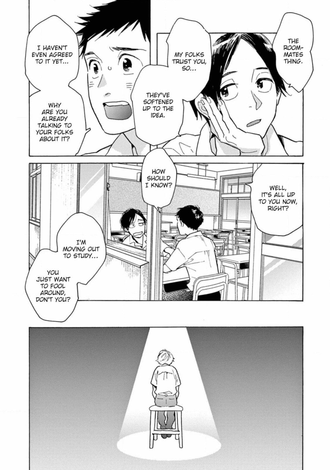 Read Bloom Brothers chapter 2 image 29 on Lezhin
