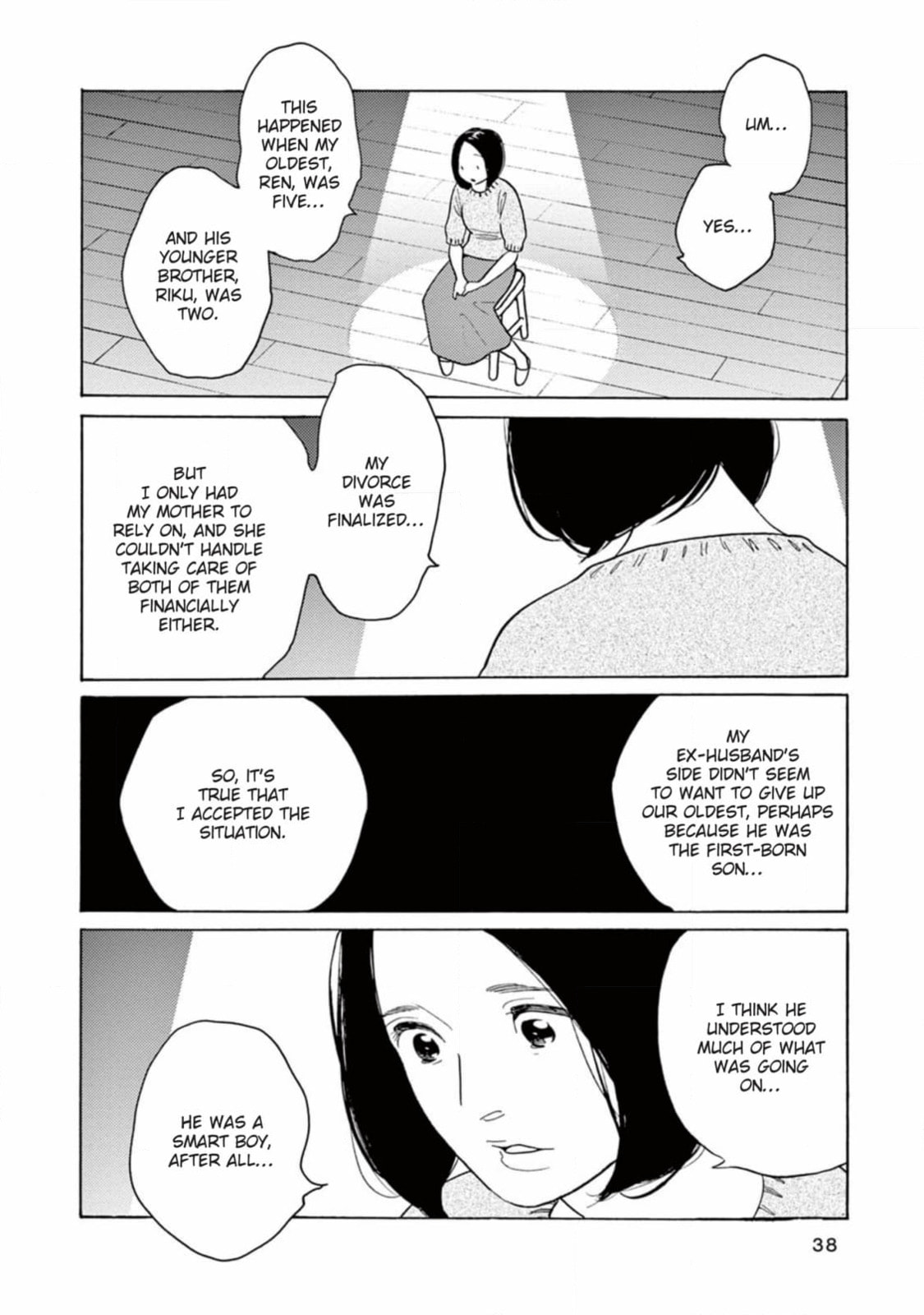 Read Bloom Brothers chapter 2 image 3 on Lezhin