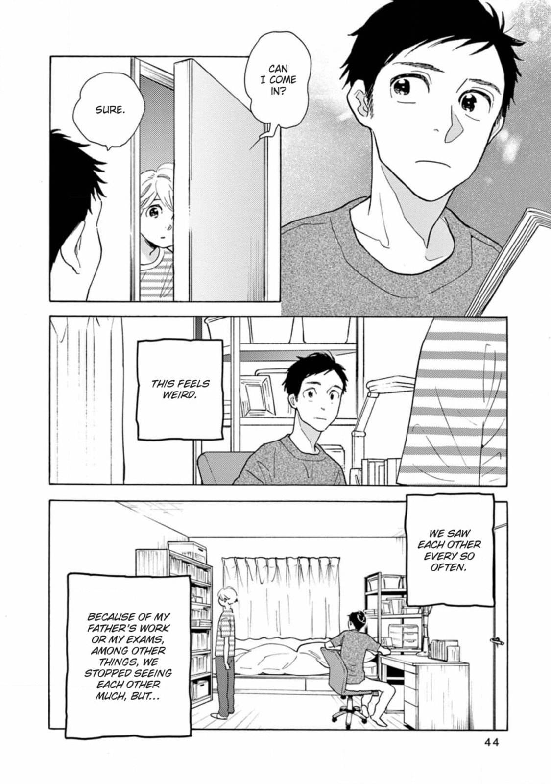 Read Bloom Brothers chapter 2 image 41 on Lezhin