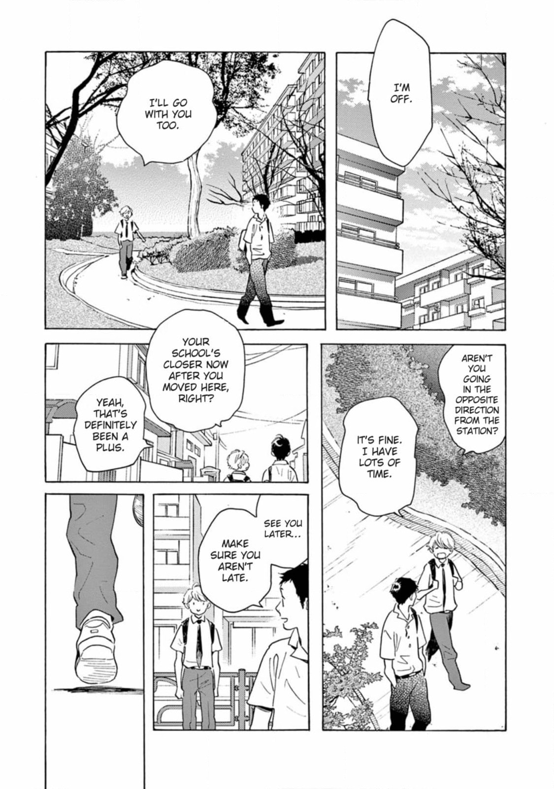 Read Bloom Brothers chapter 2 image 46 on Lezhin