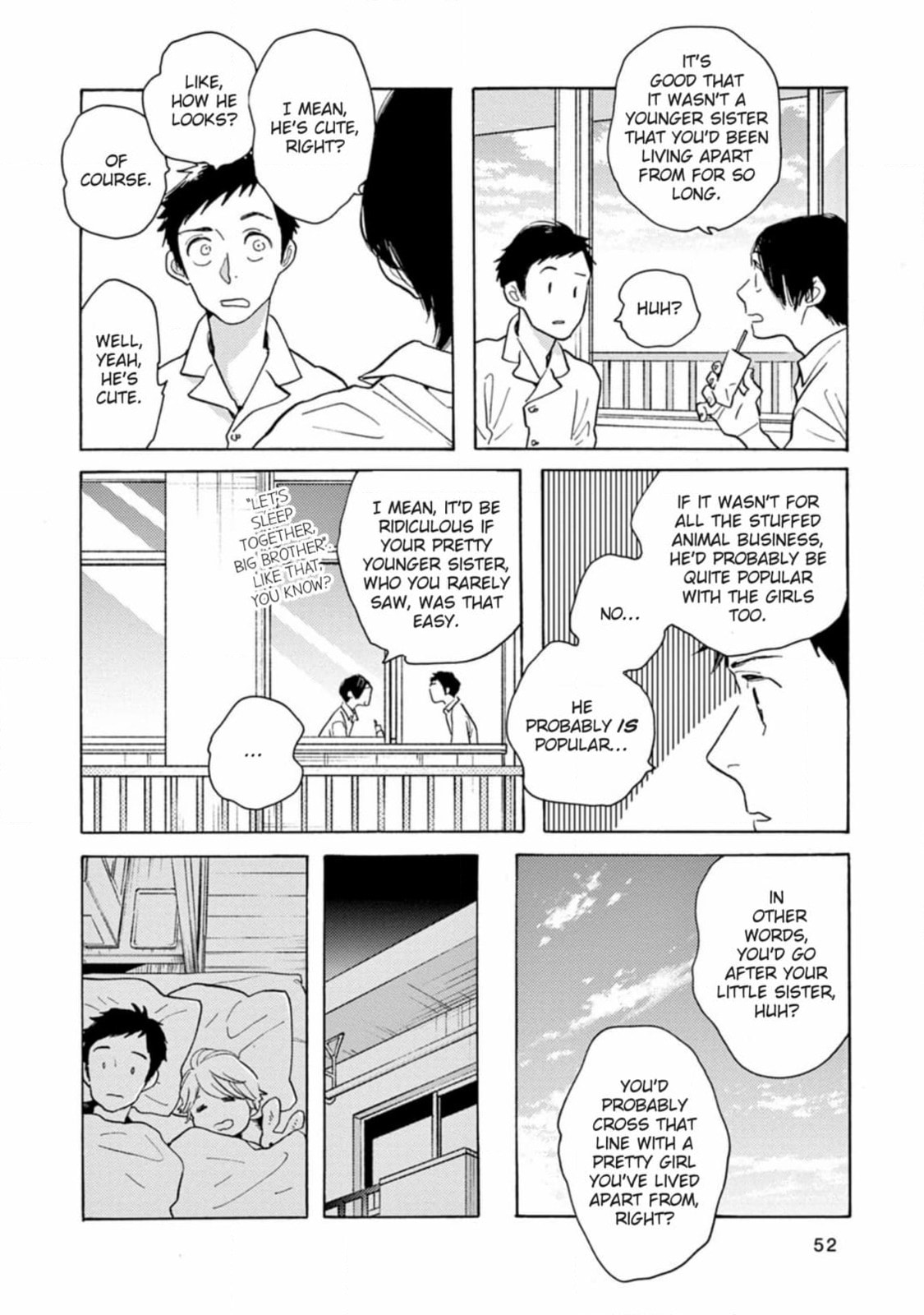 Read Bloom Brothers chapter 2 image 49 on Lezhin