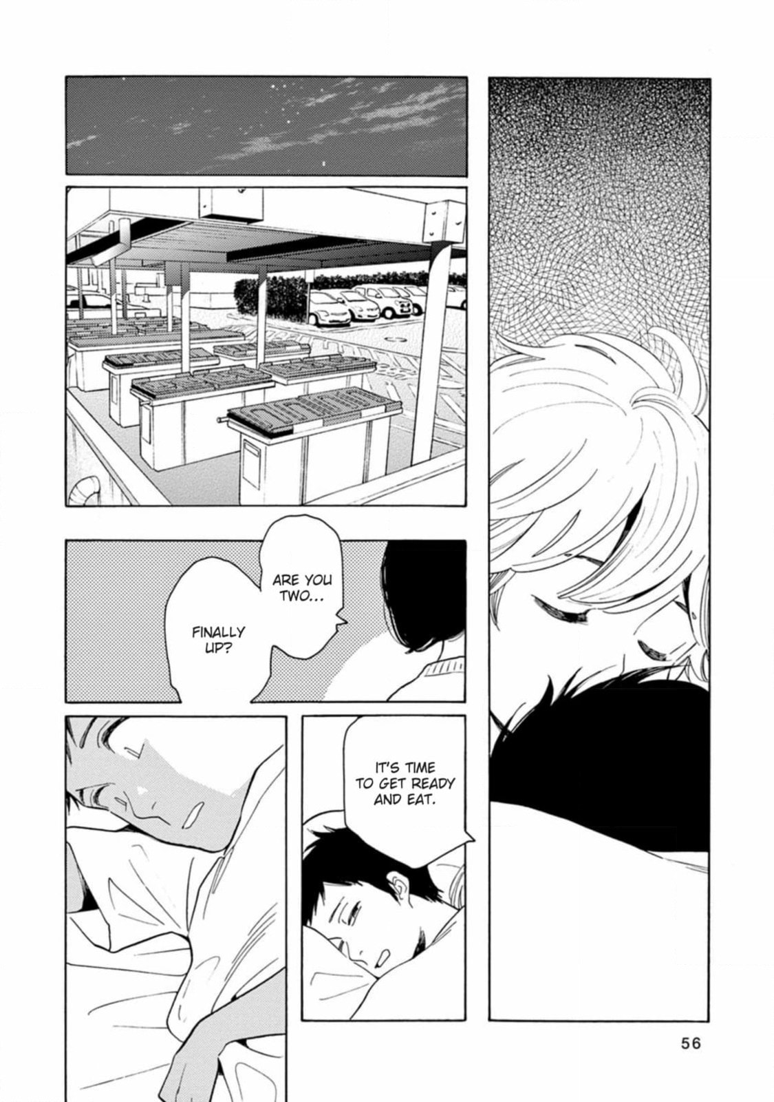 Read Bloom Brothers chapter 2 image 53 on Lezhin