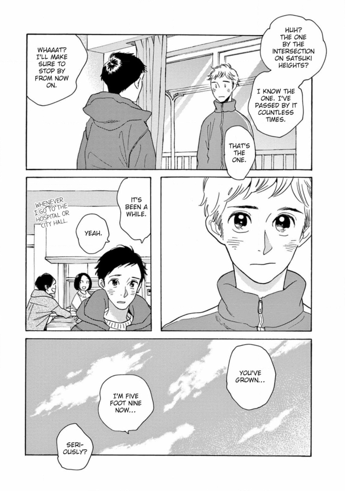 Read Bloom Brothers chapter 3 image 10 on Lezhin