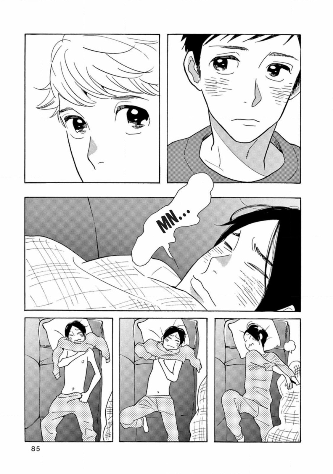 Read Bloom Brothers chapter 3 image 18 on Lezhin