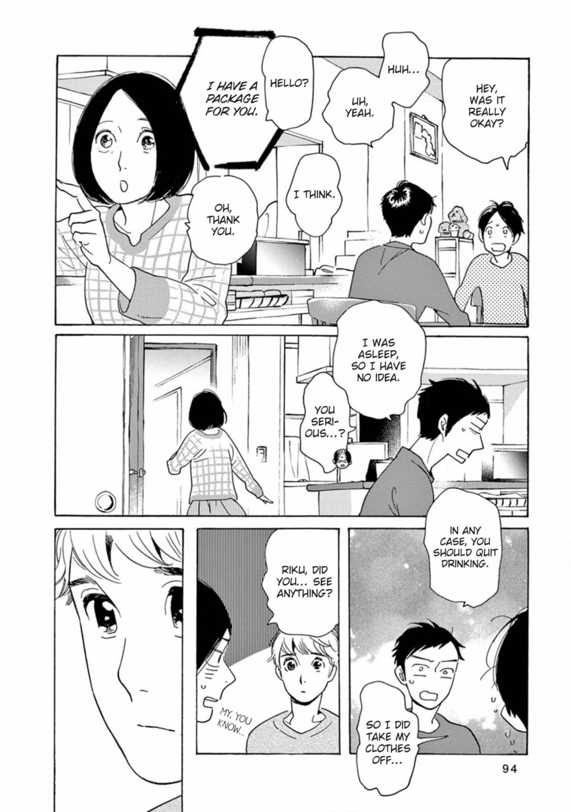Read Bloom Brothers chapter 3 image 27 on Lezhin