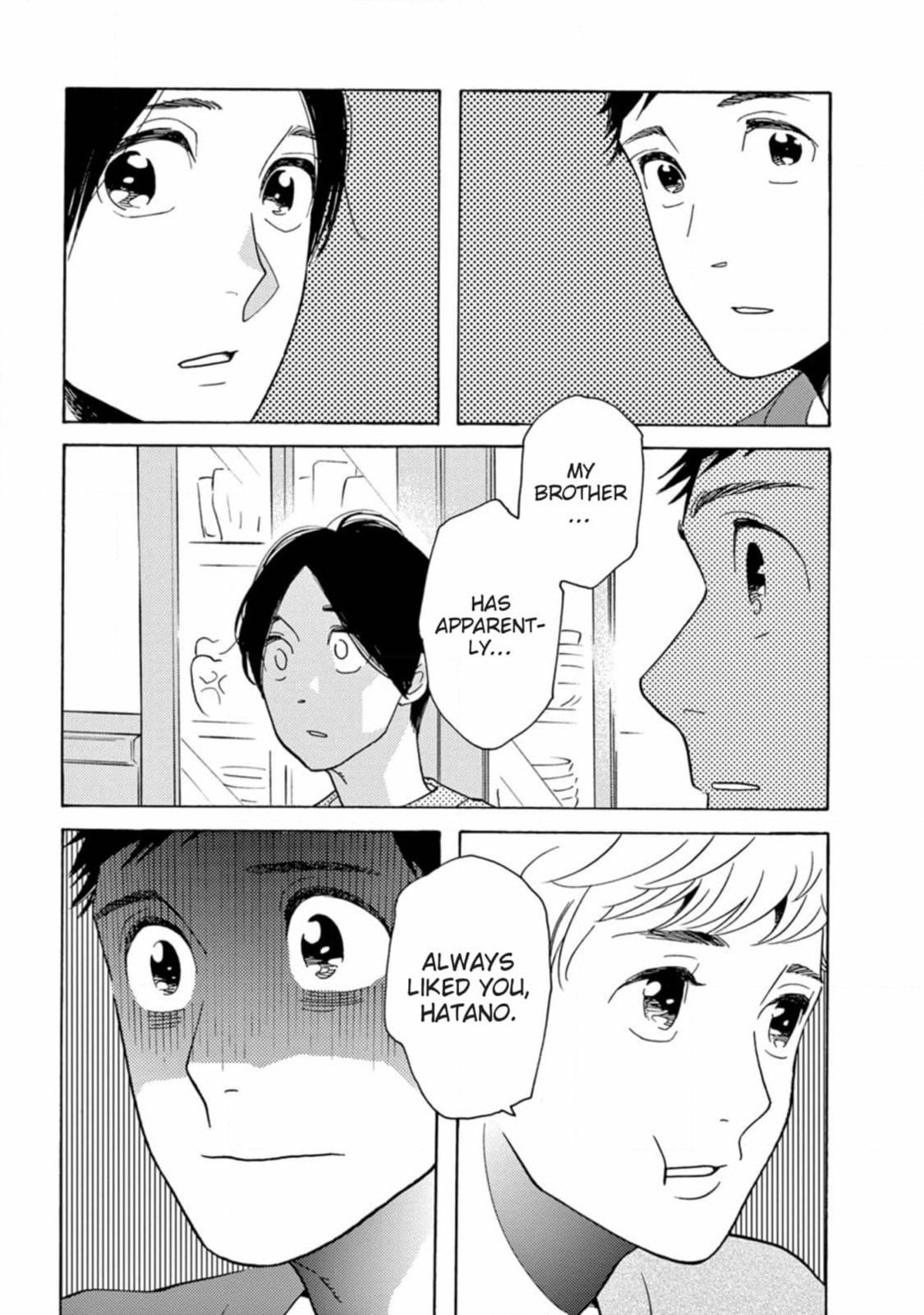 Read Bloom Brothers chapter 3 image 30 on Lezhin