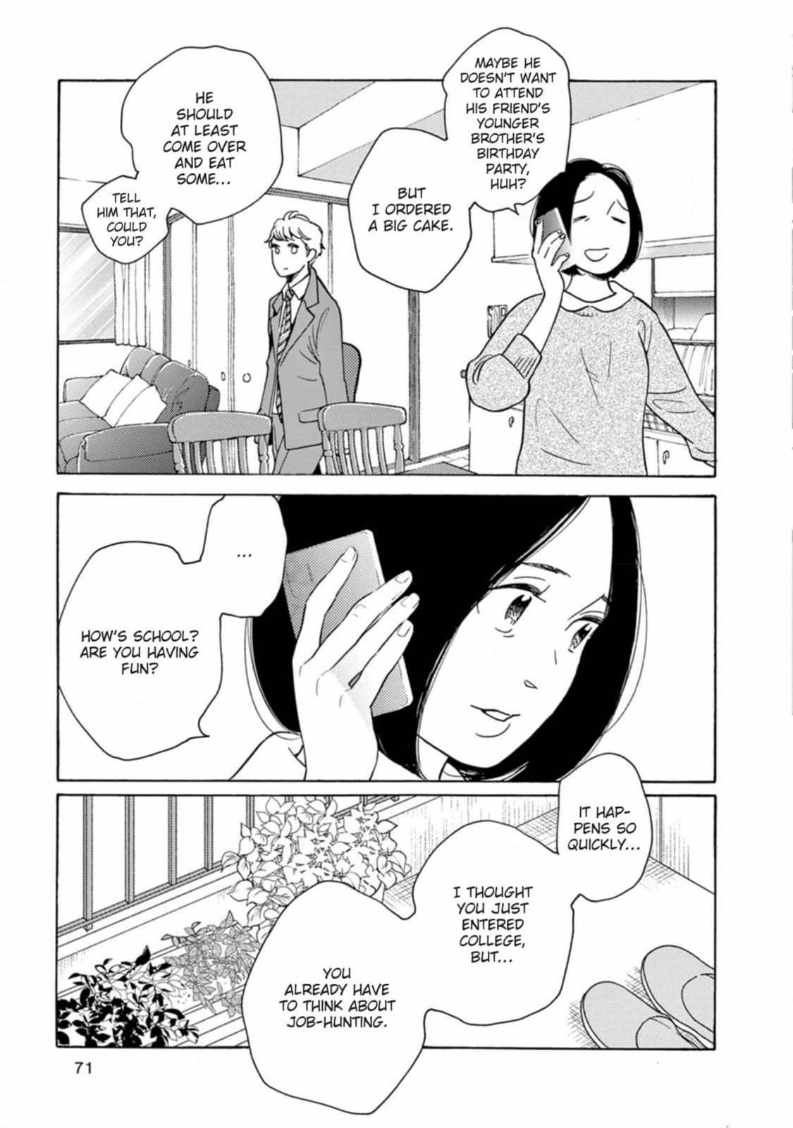 Read Bloom Brothers chapter 3 image 4 on Lezhin