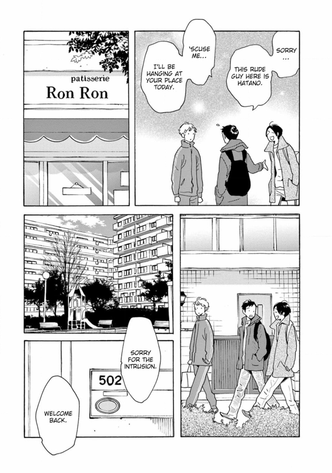 Read Bloom Brothers chapter 3 image 40 on Lezhin