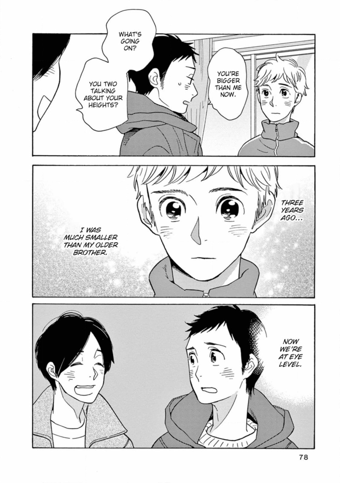 Read Bloom Brothers chapter 3 image 43 on Lezhin