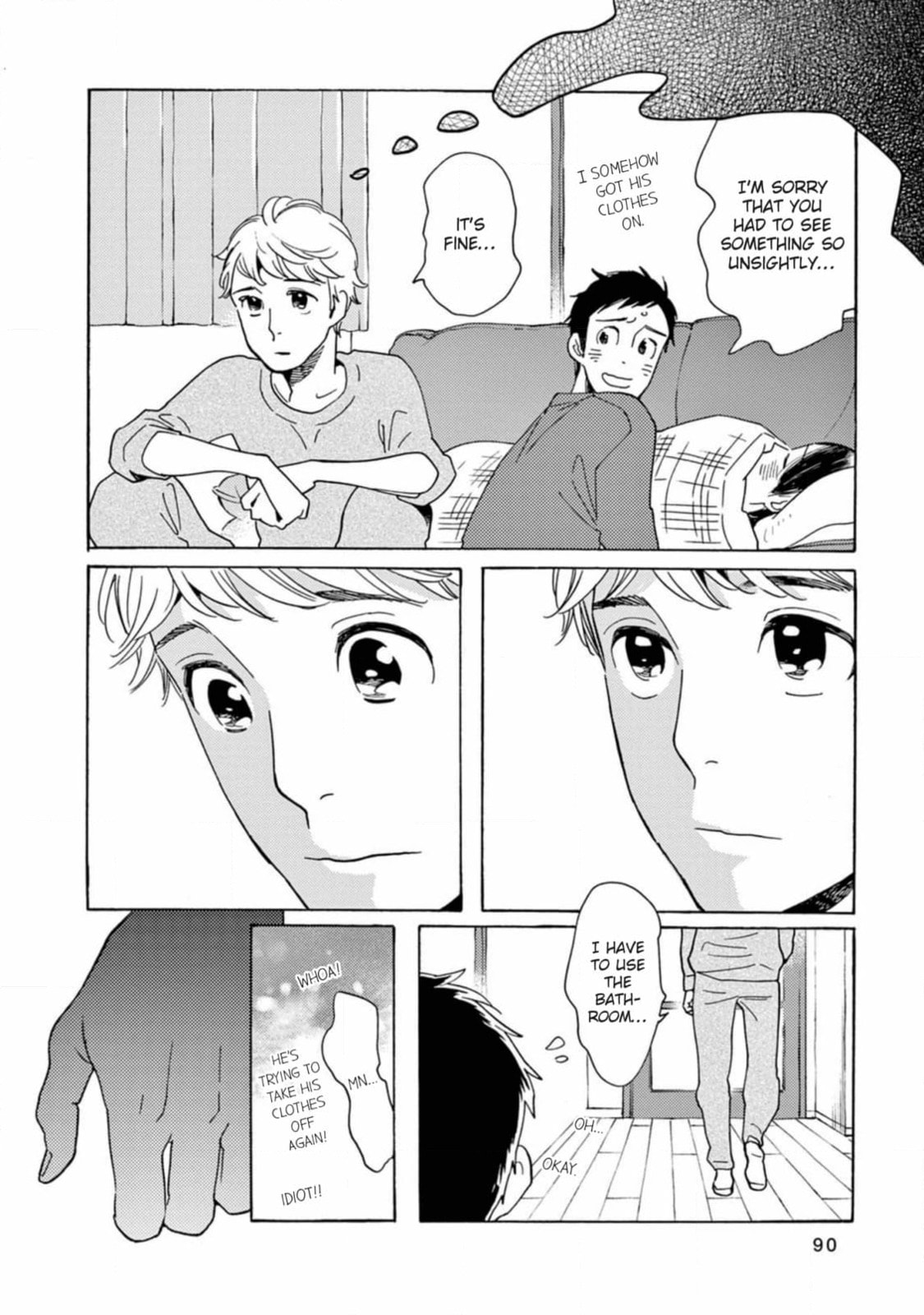 Read Bloom Brothers chapter 3 image 55 on Lezhin