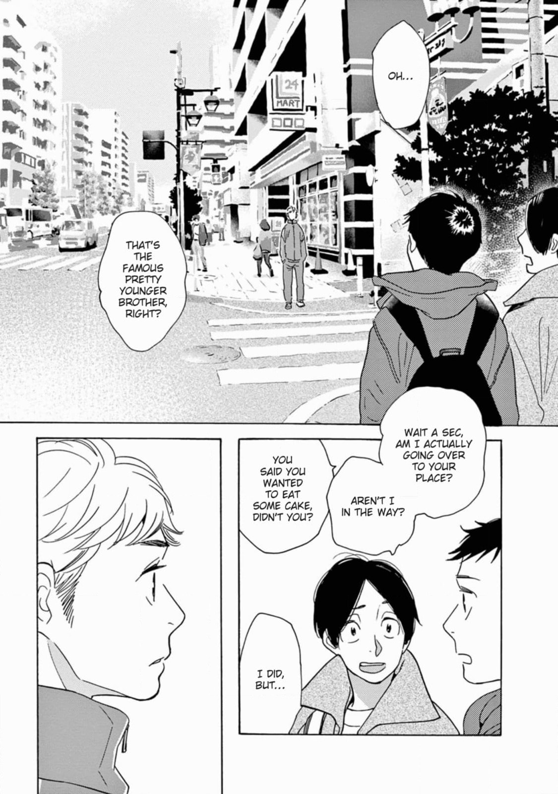 Read Bloom Brothers chapter 3 image 6 on Lezhin