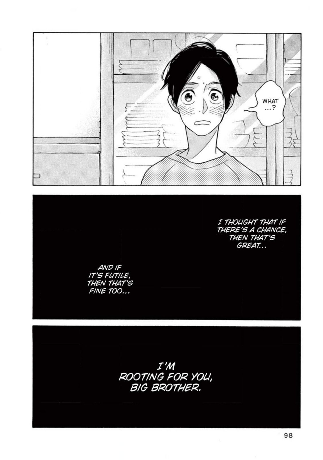 Read Bloom Brothers chapter 3 image 63 on Lezhin