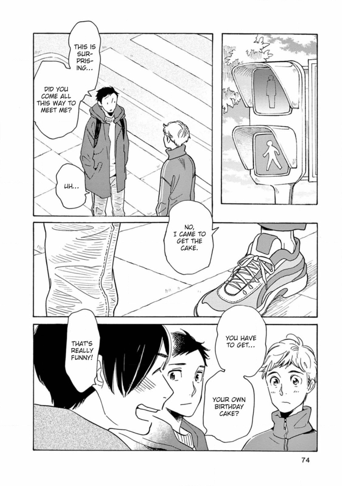Read Bloom Brothers chapter 3 image 7 on Lezhin
