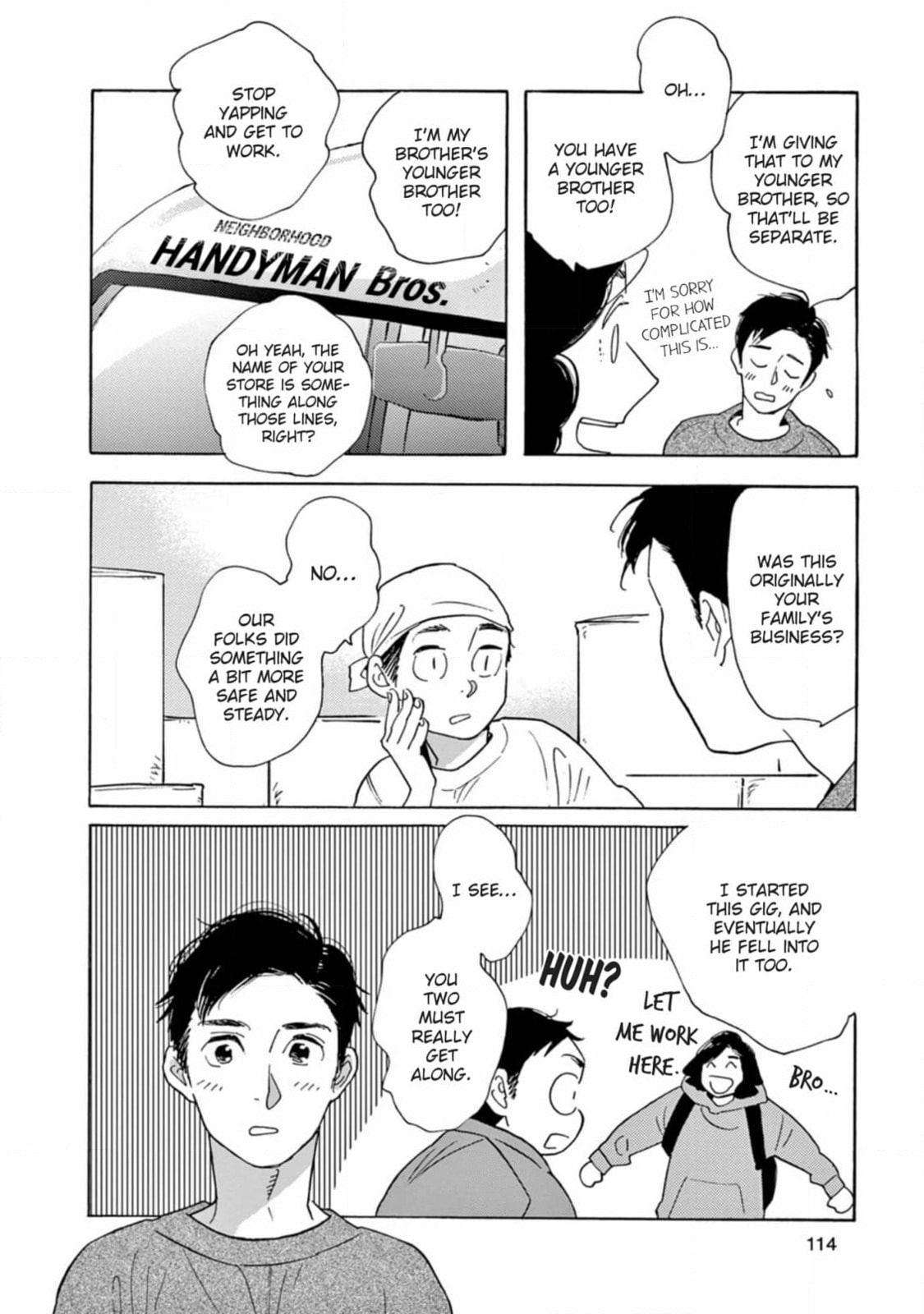 Read Bloom Brothers chapter 4 image 15 on Lezhin