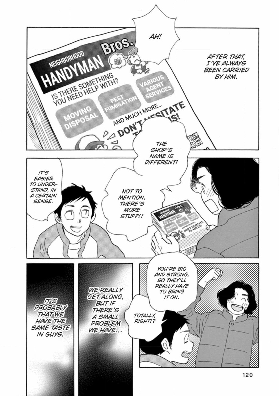 Read Bloom Brothers chapter 4 image 21 on Lezhin