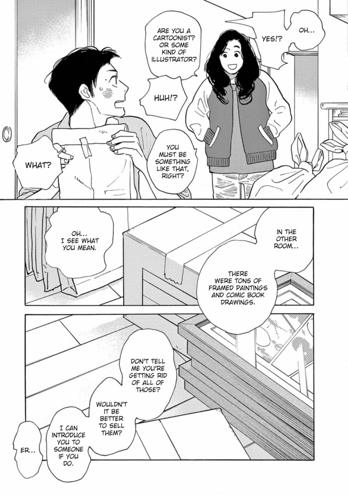 Read Bloom Brothers chapter 4 image 4 on Lezhin