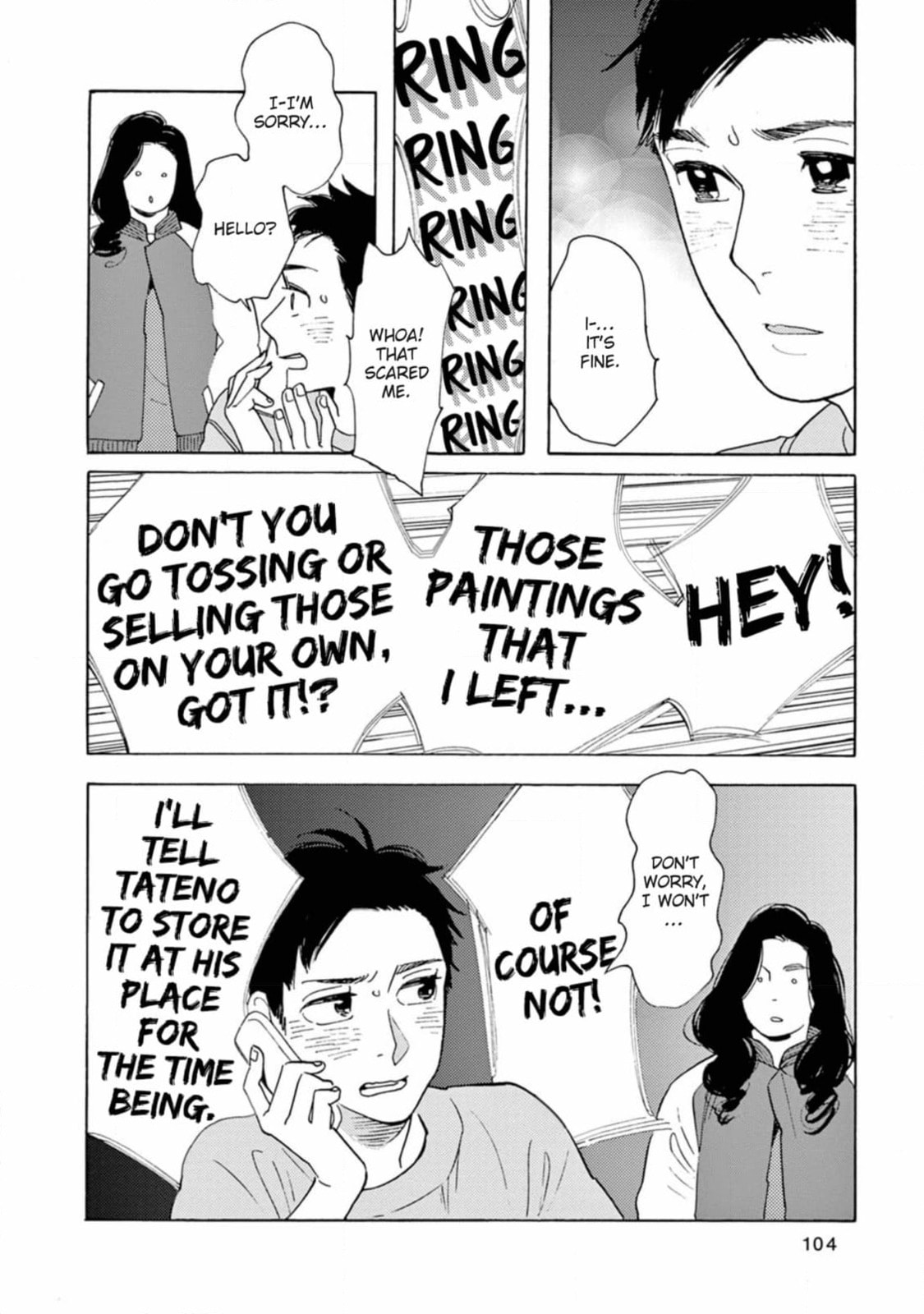 Read Bloom Brothers chapter 4 image 5 on Lezhin