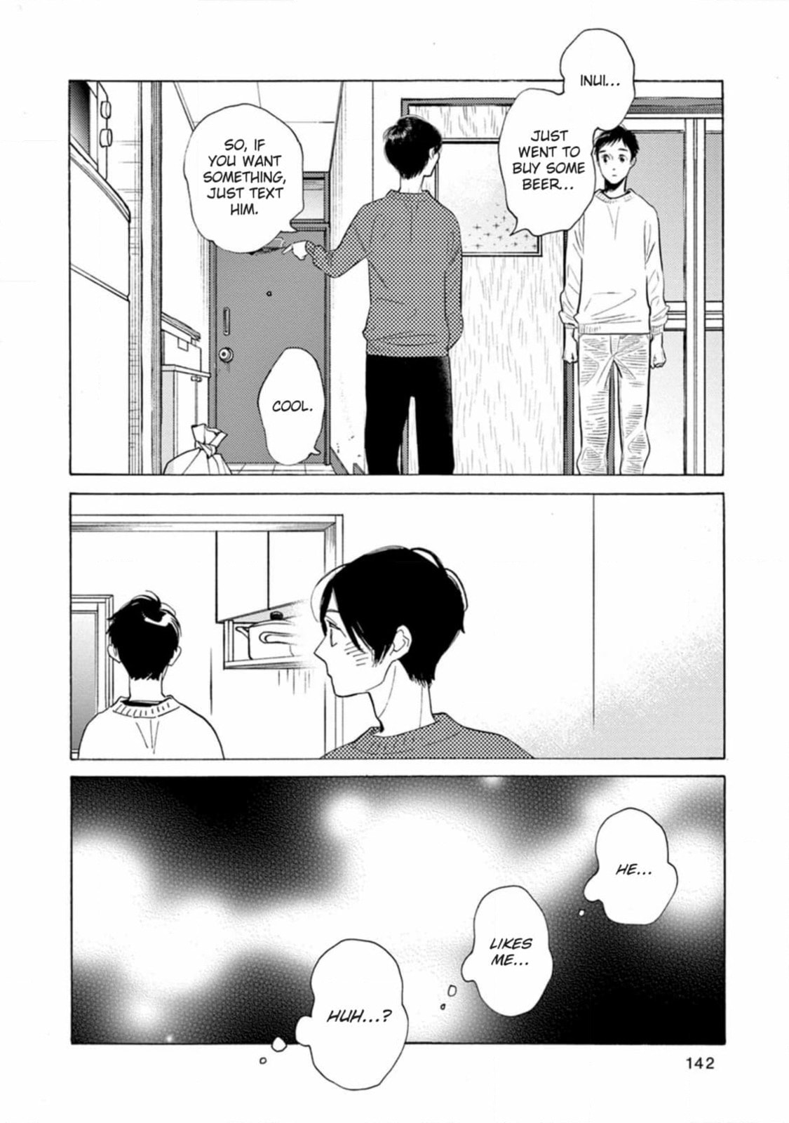 Read Bloom Brothers chapter 5 image 46 on Lezhin
