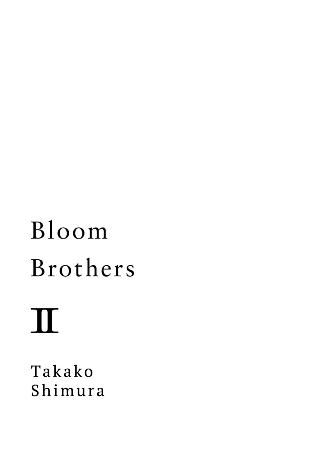 Read Bloom Brothers chapter 6 image 1 on Lezhin