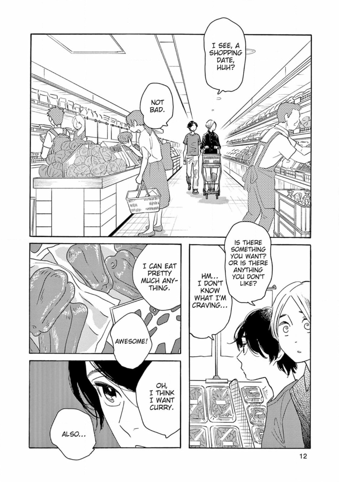 Read Bloom Brothers chapter 6 image 12 on Lezhin