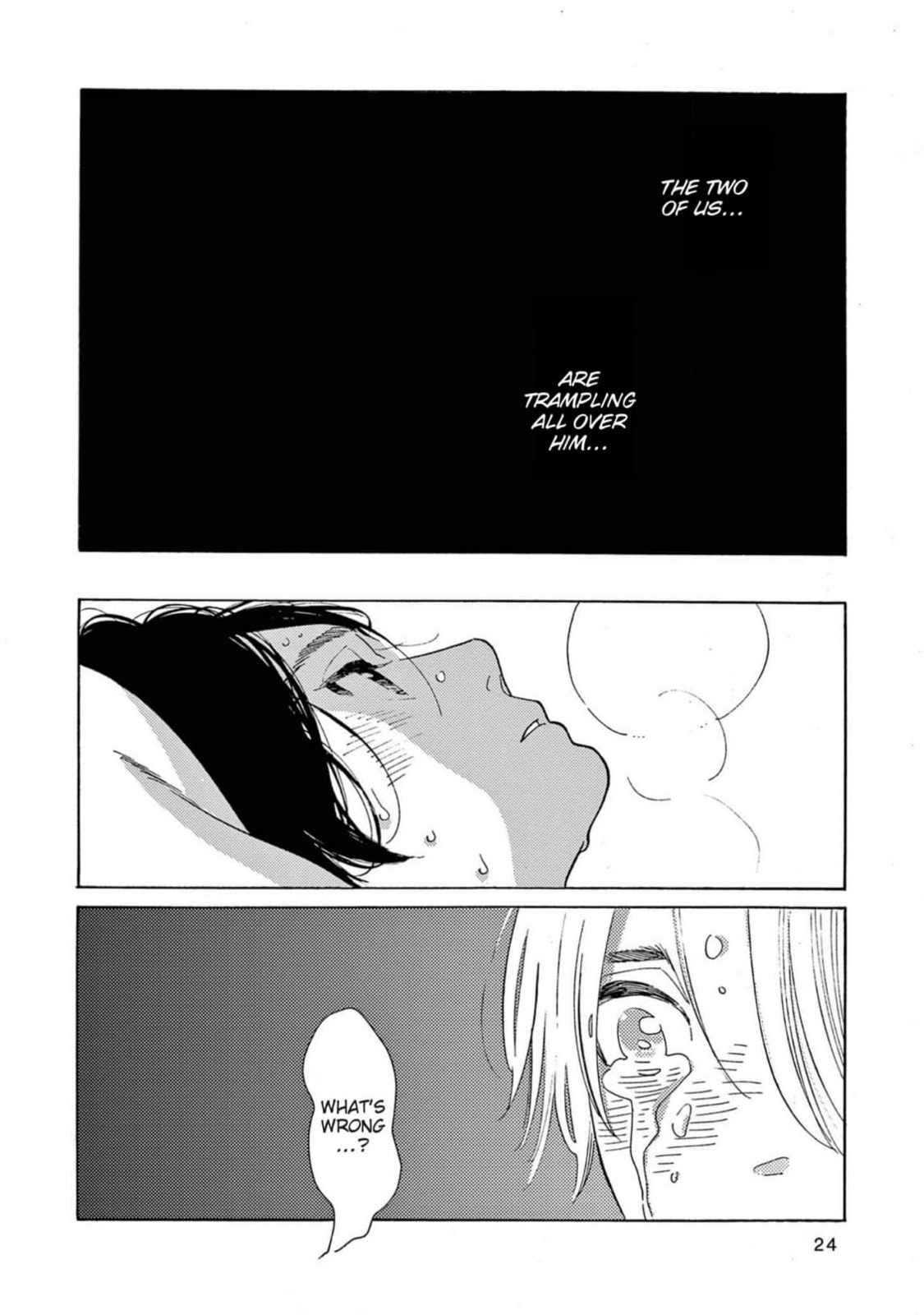 Read Bloom Brothers chapter 6 image 24 on Lezhin