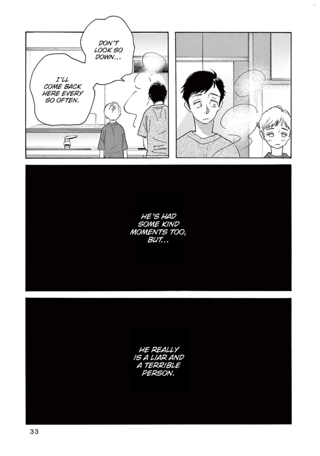 Read Bloom Brothers chapter 6 image 33 on Lezhin