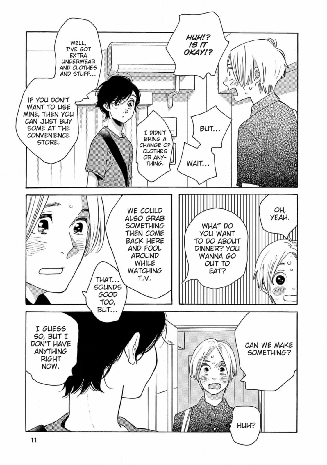 Read Bloom Brothers chapter 6 image 43 on Lezhin