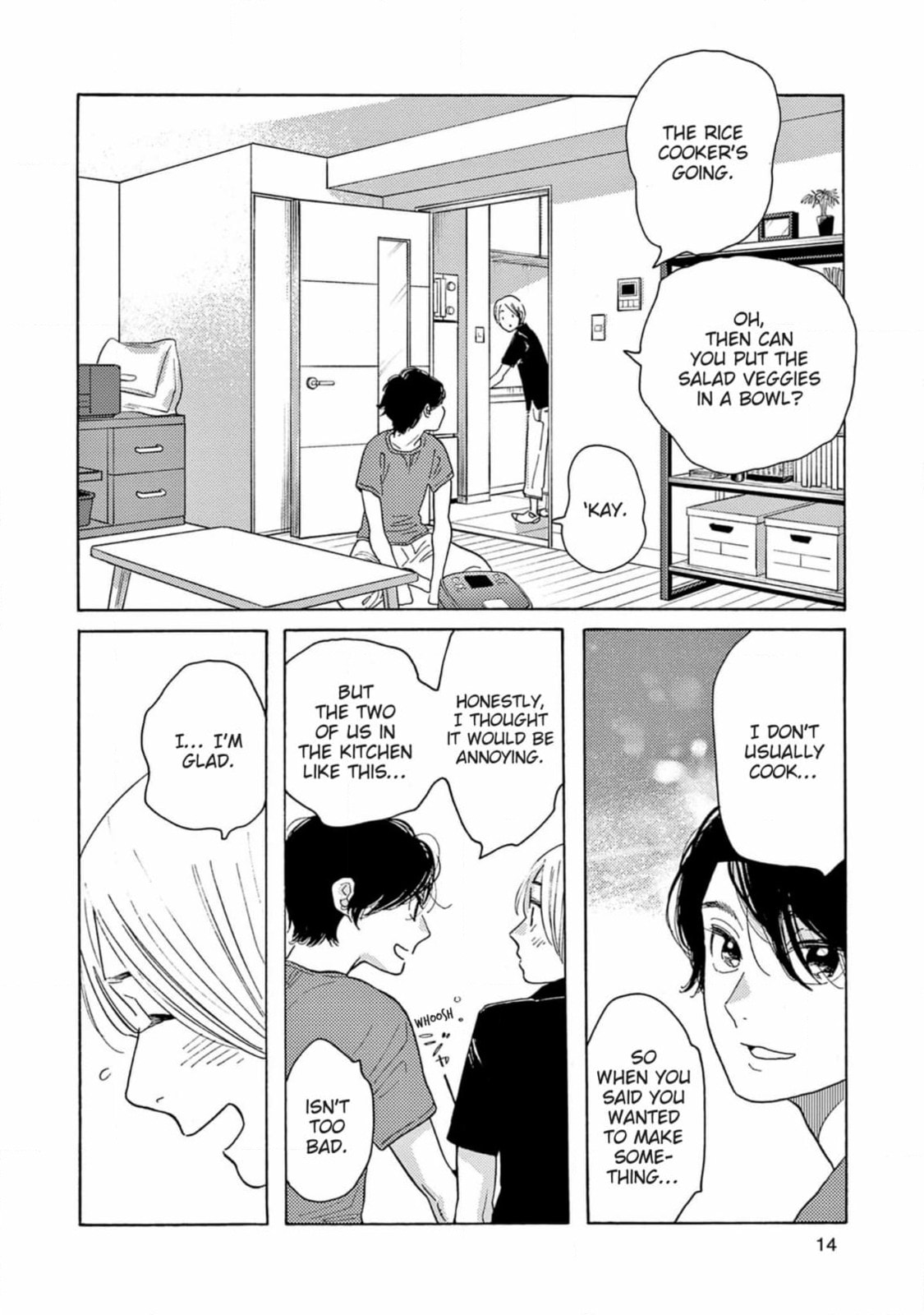Read Bloom Brothers chapter 6 image 46 on Lezhin